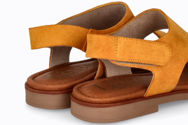 SANDALIA SERRAJE ARUBA OCRE