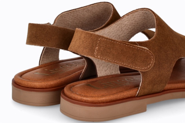 SANDALIA SERRAJE TOSTADO ARUBA OCRE