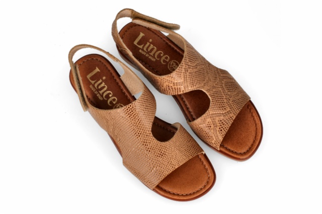 SANDALIA TROPIKO CUERO ARUBA OCRE