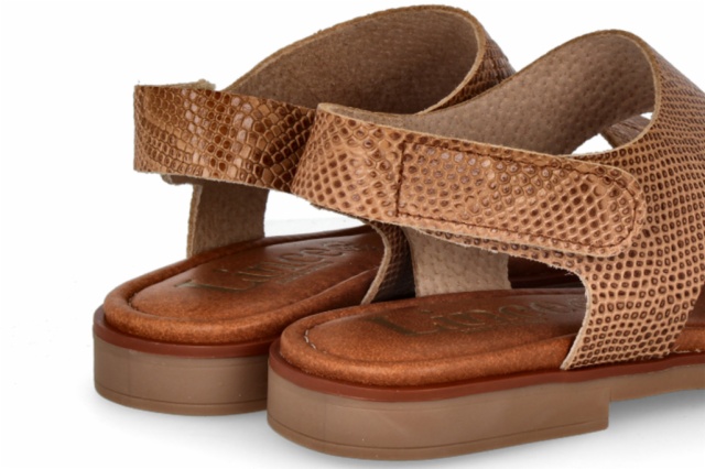 SANDALIA TROPIKO CUERO ARUBA OCRE