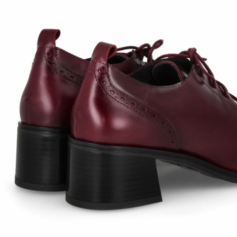 BLUCHER MARVEL BURDEOS