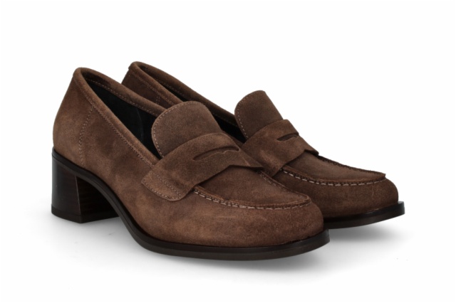 I53009PIEL SERRAJE MUSTANGH.460 MARVEL MARRON