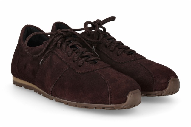 SNEAKER JADE CREMA MARRON