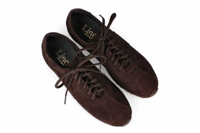 SNEAKER JADE CREMA MARRON