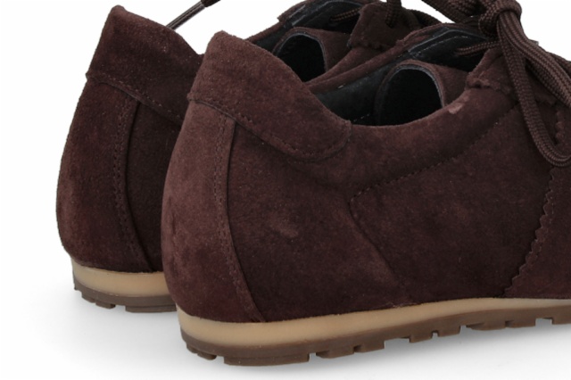 SNEAKER JADE CREMA MARRON