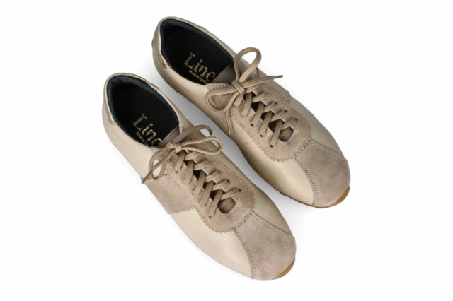 SNEAKER JADE BEIG OCRE