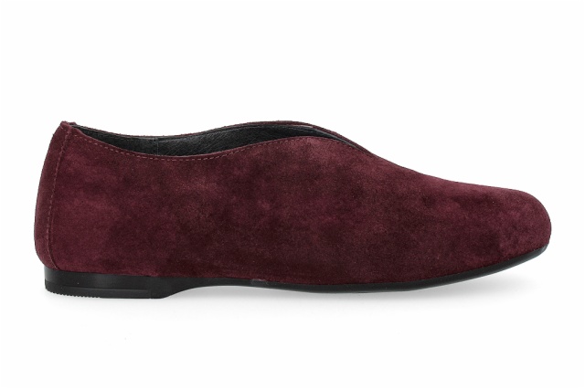ZAPATO ABOTINADO GRANATE TIANA