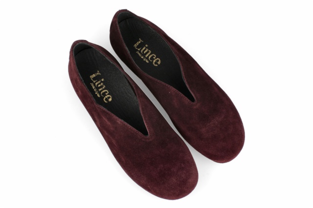 ZAPATO ABOTINADO GRANATE TIANA
