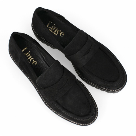 MOCASIN SERRAJE NEGRO LUTON