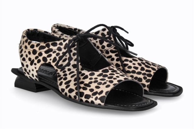 SANDALIA PONY MIREN NEGRO