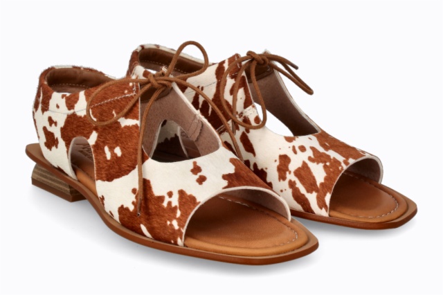 SANDALIA VACA CAMEL MIREN OCRE