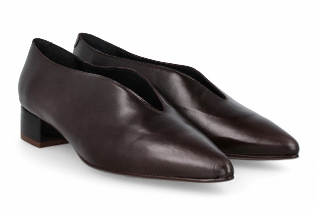 I55205PIEL COPICOSA MARRONH.185 P.DOROTY CUERO