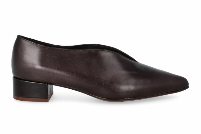 ZAPATO COPICOSA MARRON DOROTY CUERO