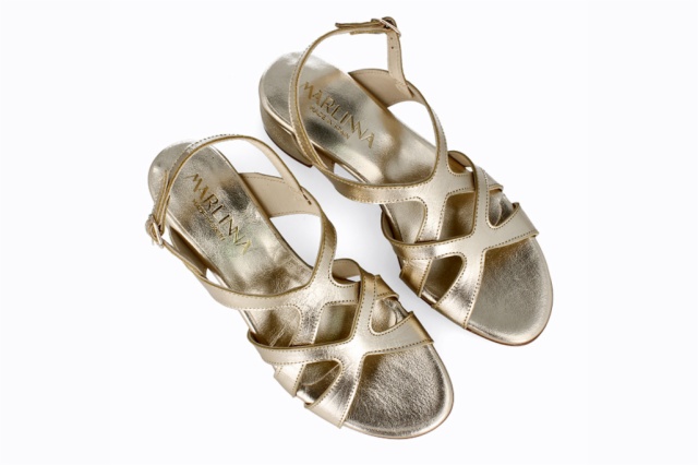 SANDALIA ECLAT SELMA PLATINO