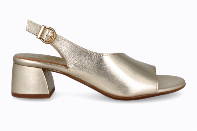 SANDALIA ECLAT SELMA PLATINO