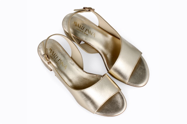 SANDALIA ECLAT SELMA PLATINO