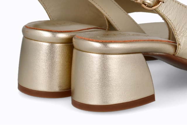 SANDALIA ECLAT SELMA PLATINO