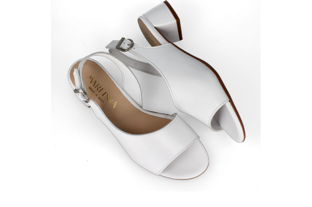 SANDALIA FLORENCIA BLANCO SELMA