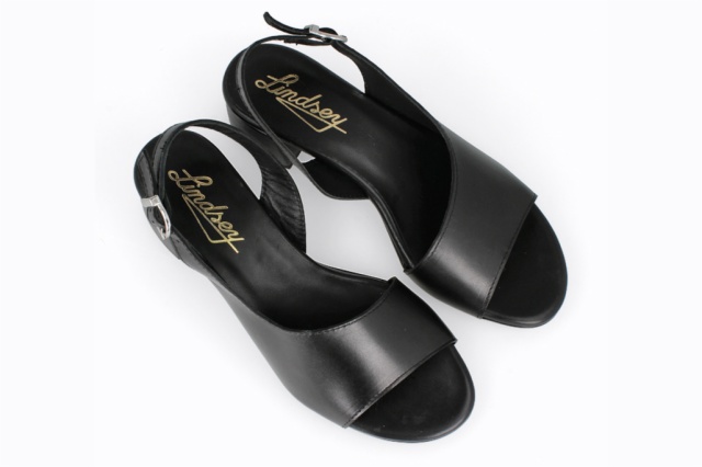 SANDALIA FLORENCIA SELMA NEGRO