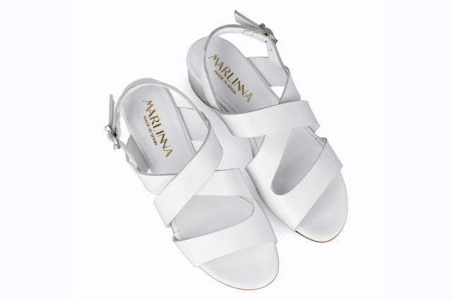 SANDALIA BLANCA SELMA