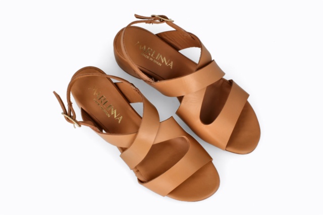SANDALIA FLORENCIA SELMA CAMEL