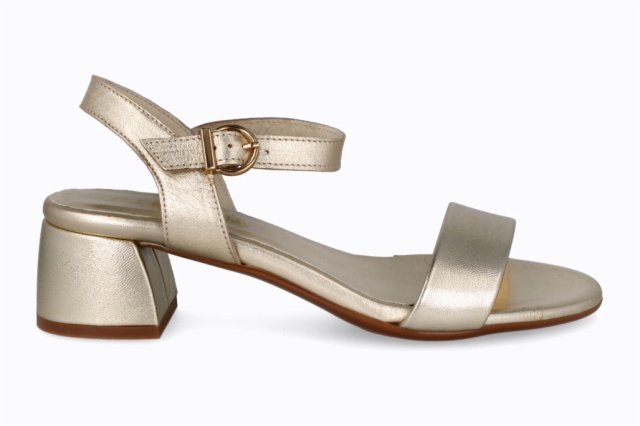 SANDALIA ECLAT SELMA PLATINO