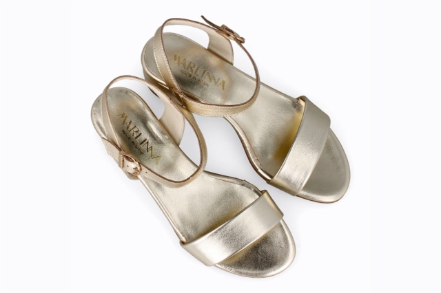 SANDALIA ECLAT SELMA PLATINO