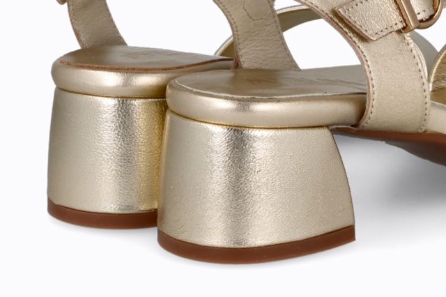 SANDALIA ECLAT SELMA PLATINO