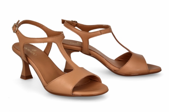SANDALIA FLORENCIA SARAY CAMEL