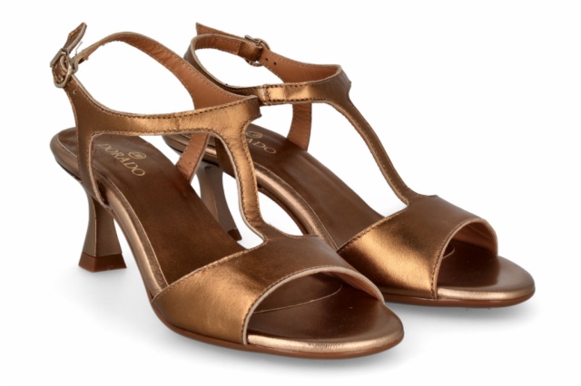 SANDALIA FLORENCIA SARAY BRONCE