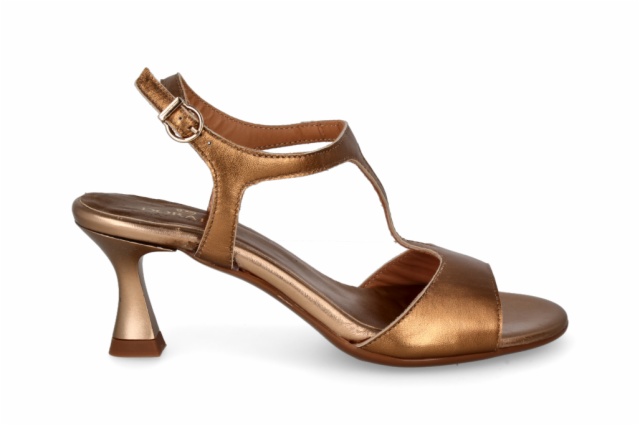 SANDALIA FLORENCIA SARAY BRONCE