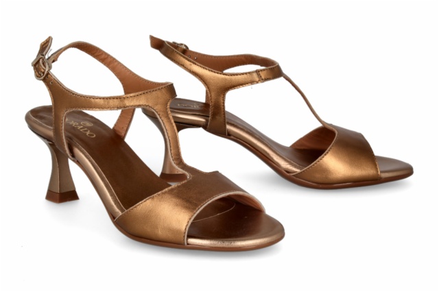 SANDALIA FLORENCIA SARAY BRONCE