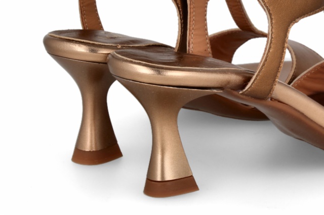 SANDALIA FLORENCIA SARAY BRONCE