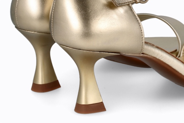 SANDALIA FLORENCIA SARAY PLATINO