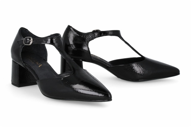 ZAPATO ROCK TERESA TD NEGRO