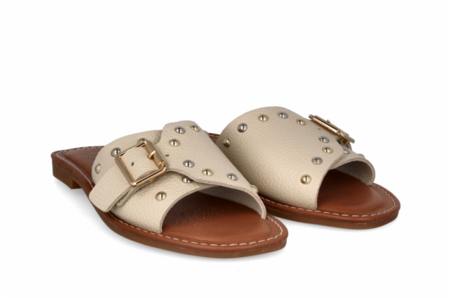 V60455PIEL BUGUI BEIGH.814 LANKA OCRE
