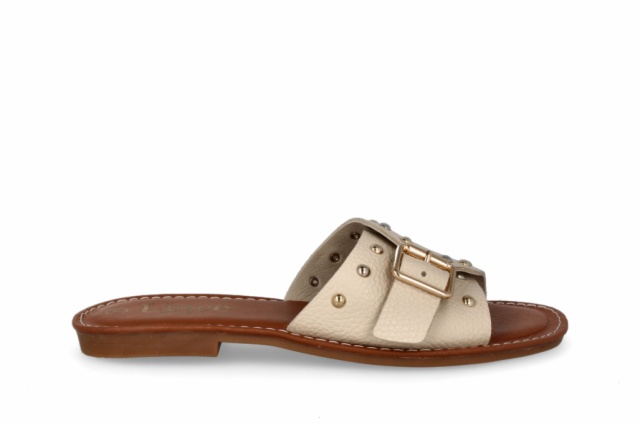 V60455PIEL BUGUI BEIGH.814 LANKA OCRE