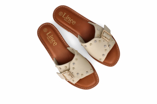 V60455PIEL BUGUI BEIGH.814 LANKA OCRE