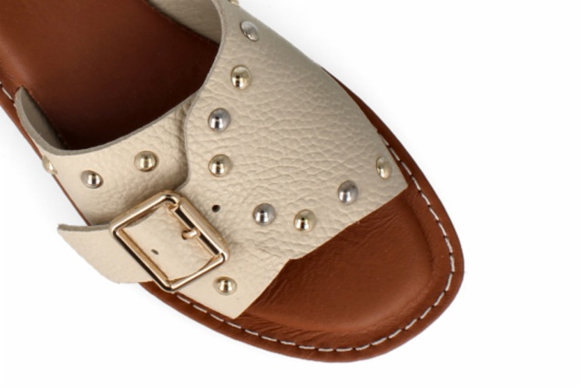 V60455PIEL BUGUI BEIGH.814 LANKA OCRE