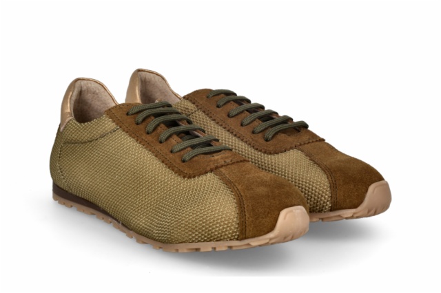 V61051PIEL SERRAJE MILITARH.907 JADE BLANCO OCRE