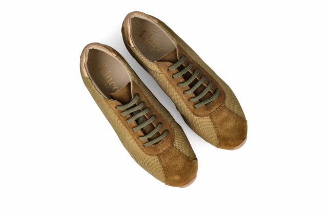 V61051PIEL SERRAJE MILITARH.907 JADE BLANCO OCRE