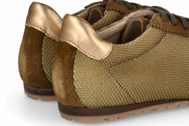 V61051PIEL SERRAJE MILITARH.907 JADE BLANCO OCRE