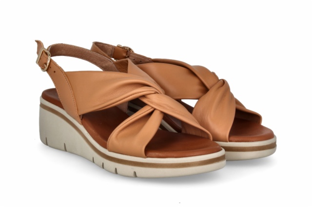 SANDALIA FLORENCIA IRIS CAMEL