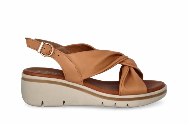 SANDALIA FLORENCIA IRIS CAMEL
