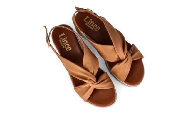 SANDALIA FLORENCIA IRIS CAMEL
