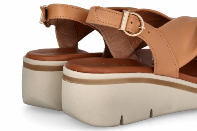 SANDALIA FLORENCIA IRIS CAMEL