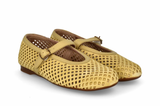 V61555PIEL SERRAJE PISTACHOH.976 LEILA OCRE