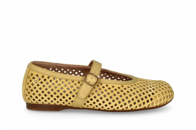 V61555PIEL SERRAJE PISTACHOH.976 LEILA OCRE