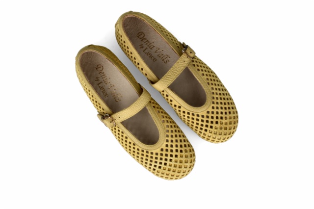 V61555PIEL SERRAJE PISTACHOH.976 LEILA OCRE