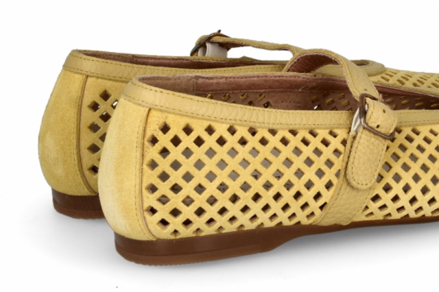 V61555PIEL SERRAJE PISTACHOH.976 LEILA OCRE